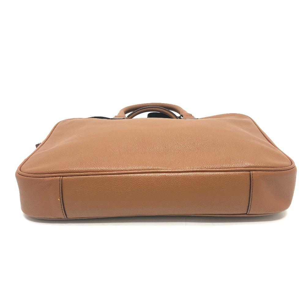 Michael Kors Сумка с логотипом 2WAY Портфель Сумка для документов Деловая сумка Кожаная Коричневая