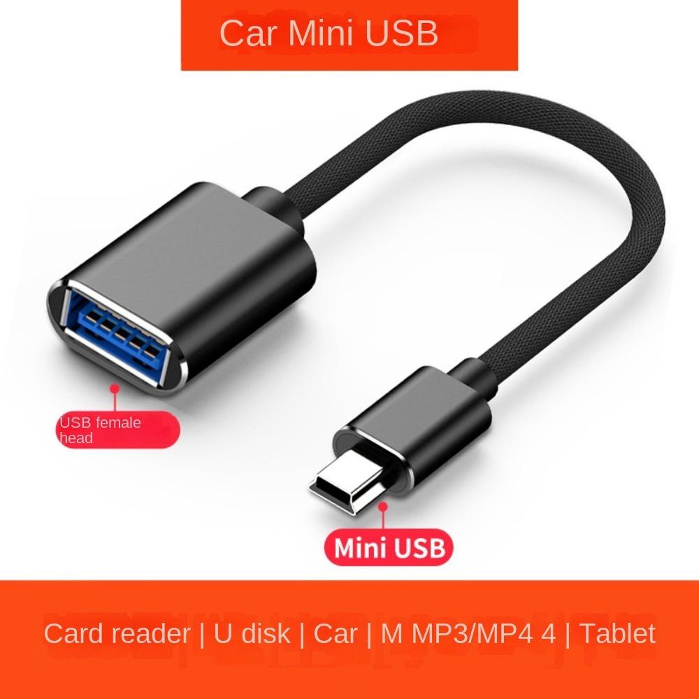 Mini-USB Mini USB адаптер кабель 5P Mini-USB OTG адаптер для автомобильного аудио/MP3 MP4 плеера