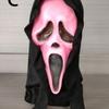 1 шт. Маска на Хэллоуин, Черный платок Голова скелета, Маска для ужасного макияжа Принадлежности для Хэллоуина Реквизит для сценического выступления, Маска, Маска для ролевых игр
