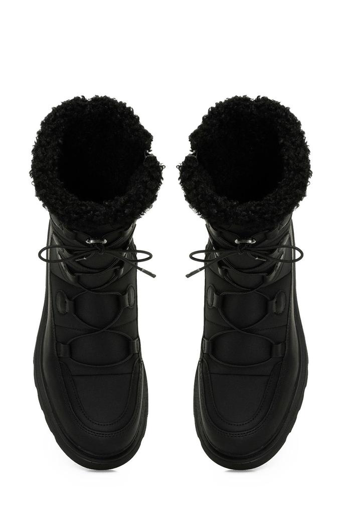 Women Modern Stylish Fashion Boots Boots Clıff Pr Black Snow Boots