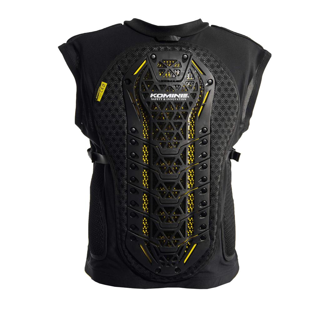 Komine Мотоциклетный протектор CE Уровень 2 Защитный жилет для тела Черный M Стандарт CE Уровень 2 Протектор SK-821