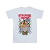 Netflix Boys Stranger Things Christmas Poster T-Shirt