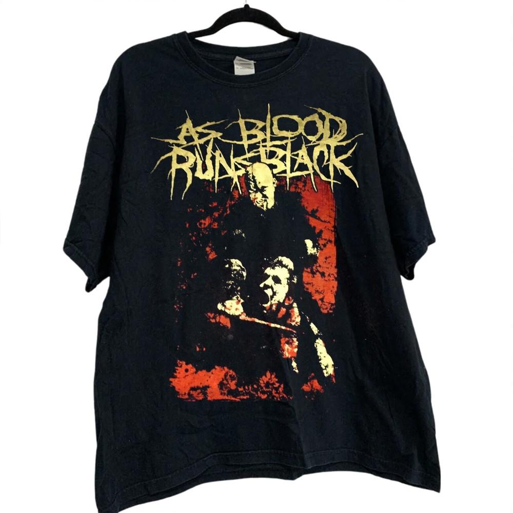 As Blood Runs Black Concert Unisex S235XL Shirt Unisex T-Shirt