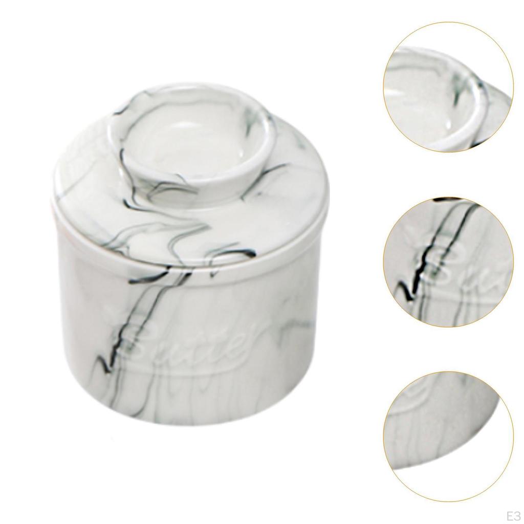 Контейнер для масла, французская тарелка, горшок для хранения хлеба и тостов для ресторанного стола