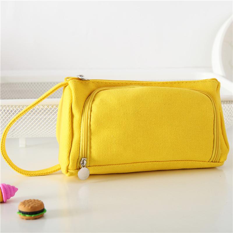 Прекрасный пенал Kawaii, большой вместительный пенал, школьный пенал, сумка для карандашей, школьная коробка