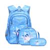 School Bags Child School Backpacks For Teenager Girls Boys Cartoon Dinosaur Anime Backpack Lunch Box With Pencil Case
