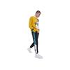 Li Ning X Disney Mickey свободный крой круглый вырез свитер мужской свитер желтый AMBP005-2