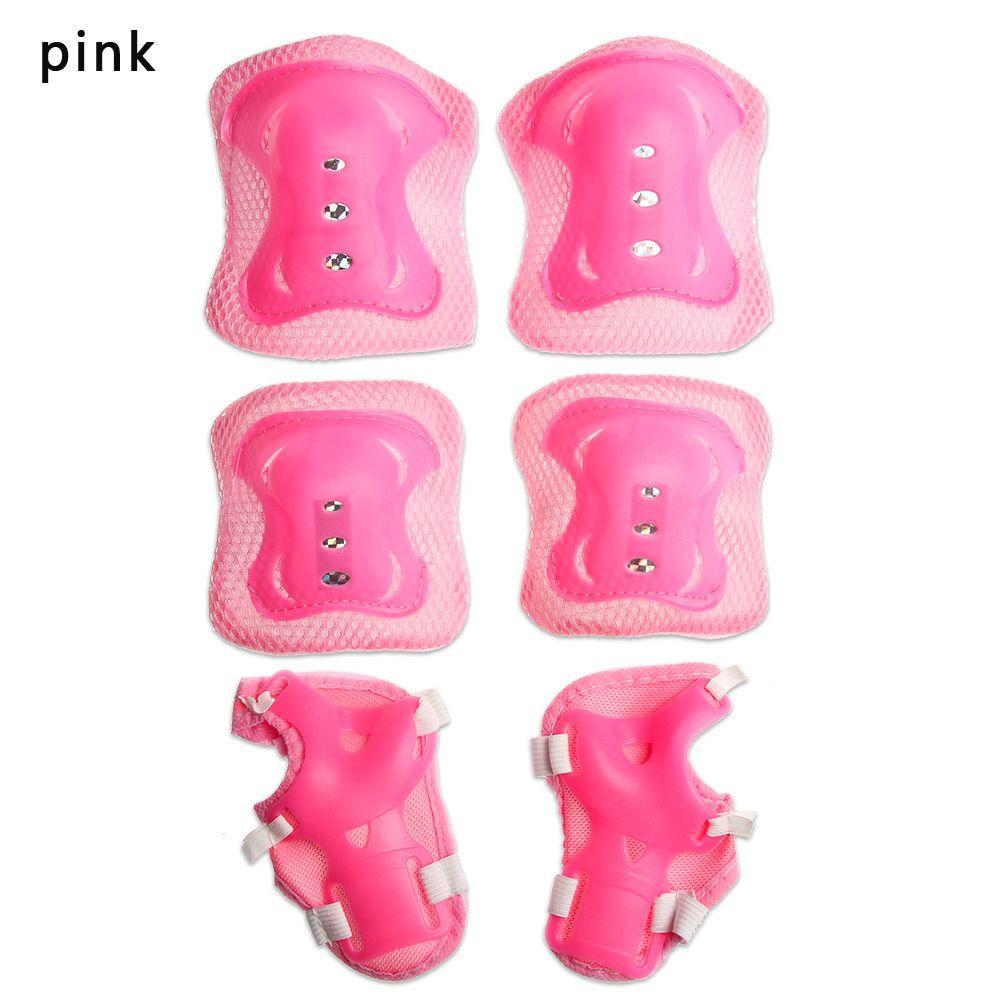 Велосипедная защитная экипировка Детский спортивный защитный комплект Набор наколенников и налокотников Детские комплекты защитной экипировки