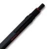 ROtring Rotring 600 3 в 1 Мульти-ручка, черный, 2 цвета, механический карандаш, поставляется в косметической коробке, многофункциональная ручка поворотного типа, совместимая с чертежами, обычная