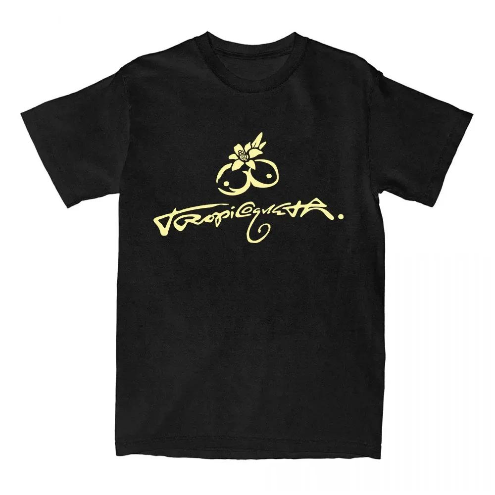 Karol G Tropicoqueta Tshirt Short Sleeve Cotton Wounisex Tshirts Casual 2025 Album Graphic Print T Shirt Singer Fashion Girl Tees