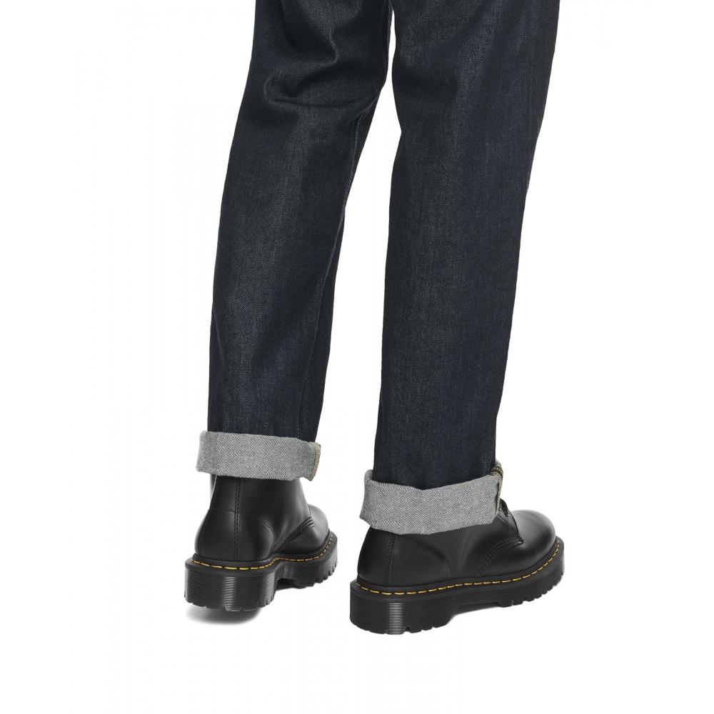 Dr.martens 1460 8 Holes Vex Black Smooth 25345001