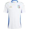 adidas Aeroready Figc Training 2024 Удобная, приятная для кожи футболка с коротким рукавом для мужчин, белые IQ2173