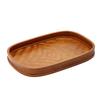 HeMu Bamboo Products Плетеное вручную поднос для чая, Поднос для отеля, Поднос для димсама, Полотенце для гостевого дома, Винтажный сухой стол для закусок
