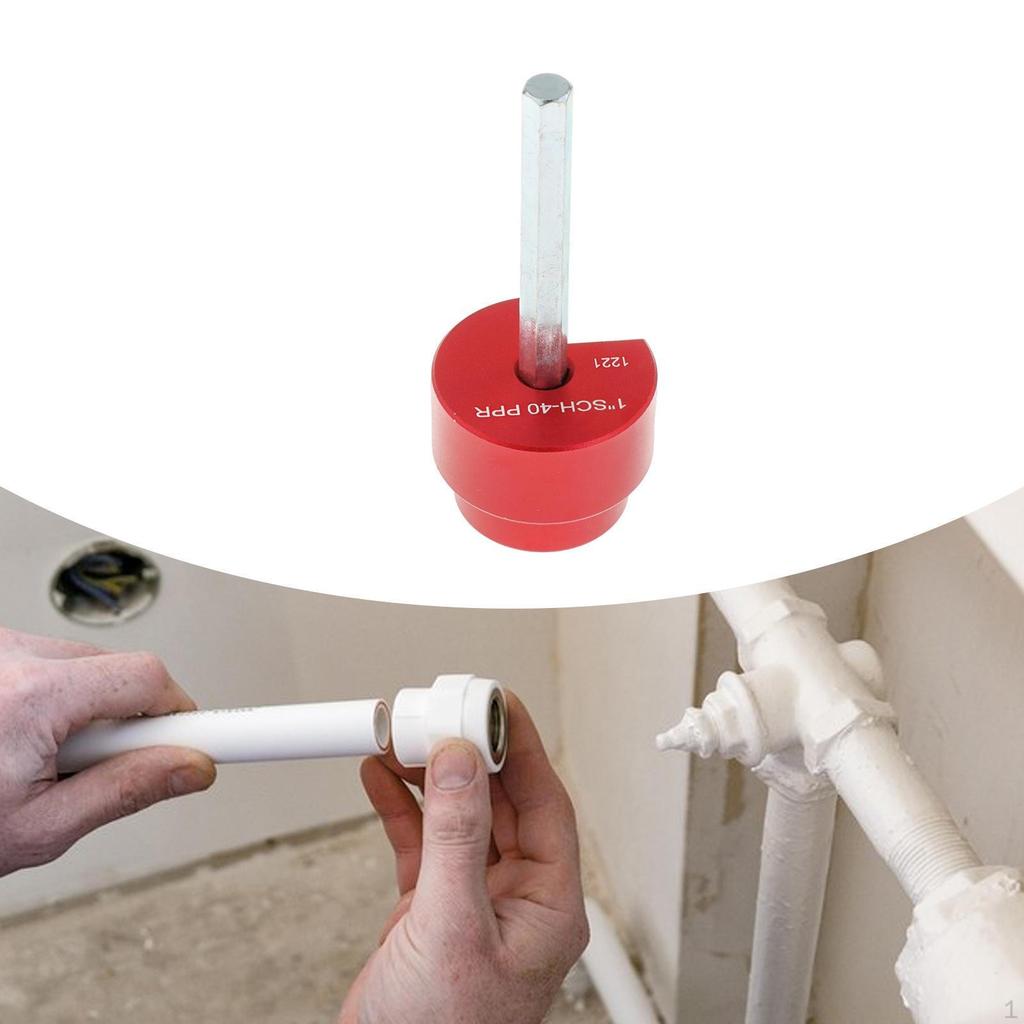 PVC Pipe Reamer Fitting Plumbing Tool Saver for Water Lines