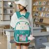 Cartoon Capacity Large Backpack Student Backpack Womens Leisure Educational Use