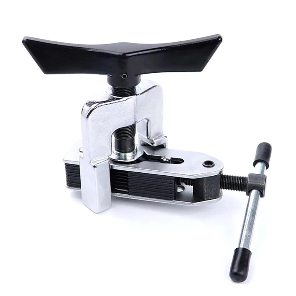 Инструмент для развальцовки из легированной стали, универсальный набор инструментов для развальцовки, ручной расширитель труб, эксцентриковый конусный комплект для развальцовки, принадлежности для холодильного оборудования