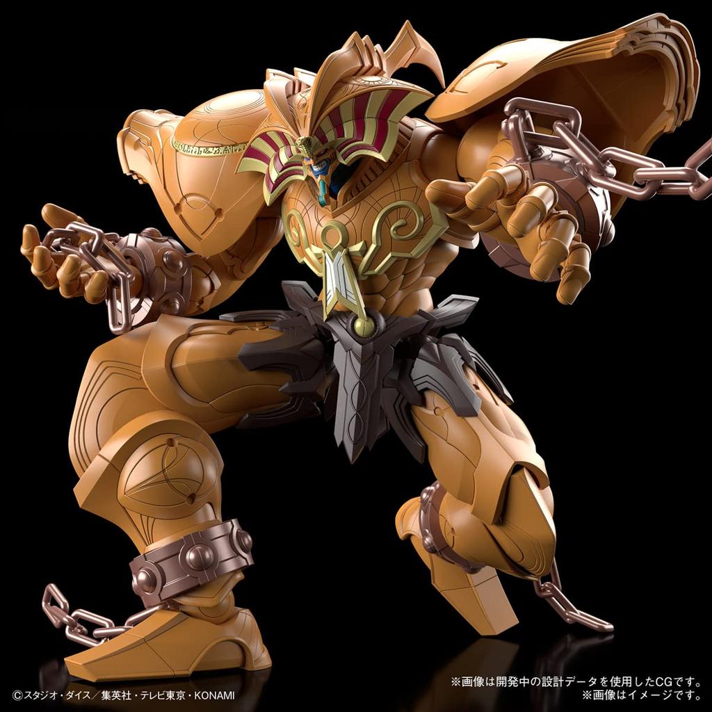 BANDAI SPIRITS Figure-rise Standard Amplified Yu-Gi-Oh Duel Monsters Summoned God Exodia Pre-Colored Plastic Model