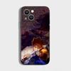 Чехол для телефона Katekyo Hitman Reborn для iPhone 16,15,14,13,12,11 Plus,Pro Max,XS,X,XR,SE,Mini,8,7, Мягкий силиконовый черный чехол