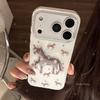 Звездный Пони Подходит для Чехла для Мобильного Телефона Apple 17promax Iphone16 Жесткий 12 Премиум Коричневый 14 Национальный Стиль 11 Стерео