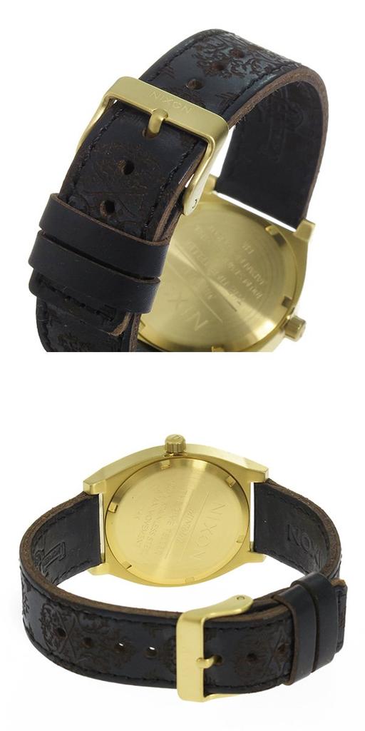 Часы NIXON Time Teller Quartz Unisex, золотые, A045-1882 [Товар]