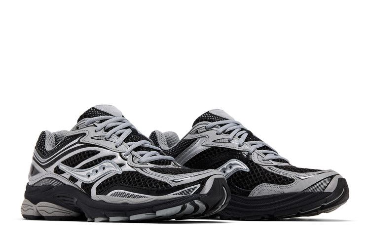 SAUCONY ProGrid Omni 9 Черный Серебристый Серый