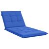 Sun Lounger Cushion GEMERT 100percent  Polyester Royal Blue
