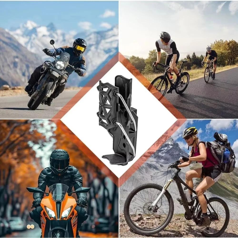 Регулируемый держатель для бутылки, подставка на руль для велосипеда (MTB, шоссейного, электровелосипеда), аксессуары для мотоцикла