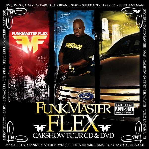 CD FUNKMASTER FLEX - Carshow Tour CD & DVD KOCCD5868 KOCH Records 2005 США Рэп и Хип-Хоп/R&B Б/у