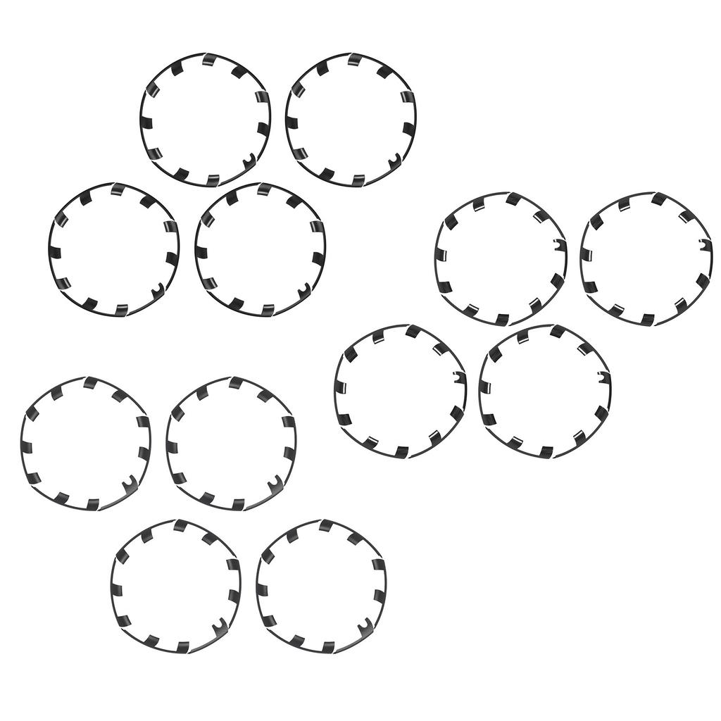 Защитная накладка на обод колеса 21 дюйм, устойчивая к царапинам, сменная накладка на обод для Tesla Model Y Performance 2024–2024