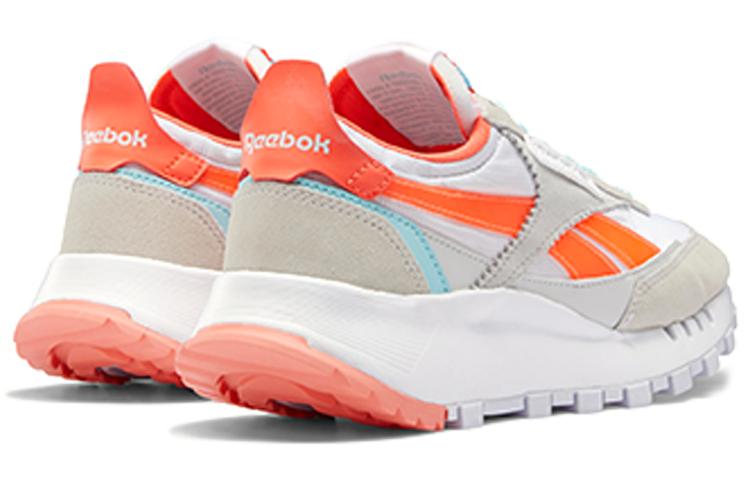 Reebok Женские Classic Leather Legacy 'White Orange Flare' Женские FY7435