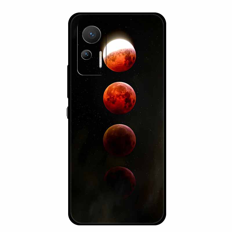 Чехол для Ulefone Note 14 6.52" Роскошный Мягкий Силиконовый TPU Чехол для Телефона Для Ulefone Note14 Защитный Мультяшный Ударопрочный Capa