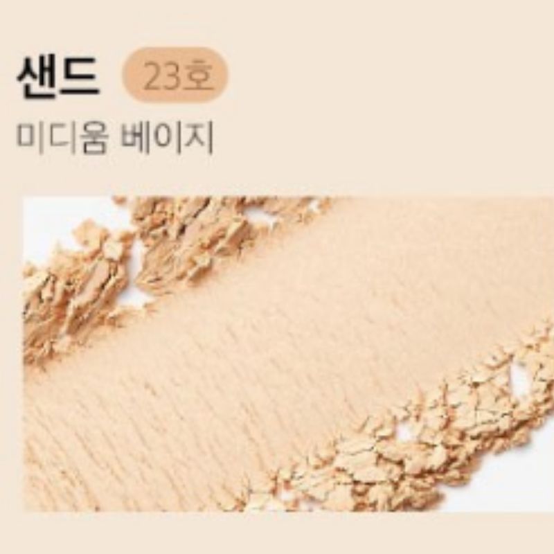 MISSHA Signature Драматичный двухсторонний пудра-пак с SPF25 PA++ Тональная пудра-пак Натуральное покрытие Стойкий макияж 9,5 г