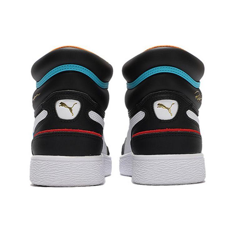 Puma Ralph Sampson Mid Pop - Black Unisex Sneakers 374925-01