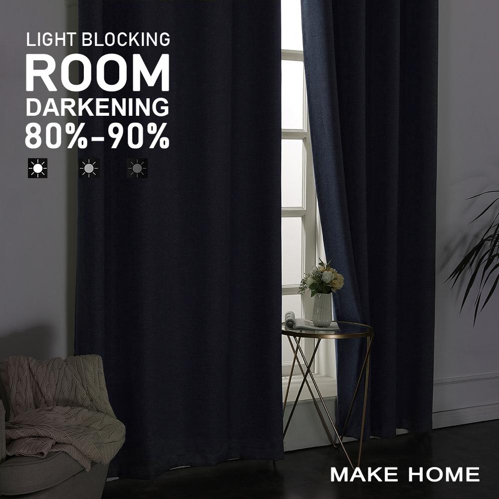 2 шт. градиентные цветные шторы для спальни, гостиной, кухни, современные шторы, жалюзи на заказ