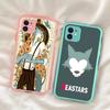 Комиксы B-Beastars Крутой Матовый Полупрозрачный Чехол Для телефона iphone 16 ProMax 15 14 13 12 11 X XS PRO Plus