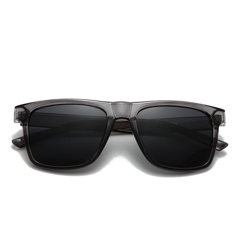 Новые Европейские и Американские Модные Солнцезащитные Очки с Квадратной Рамкой в Стиле Инс, Современный Шарм, Поляризованные для Мужчин 9