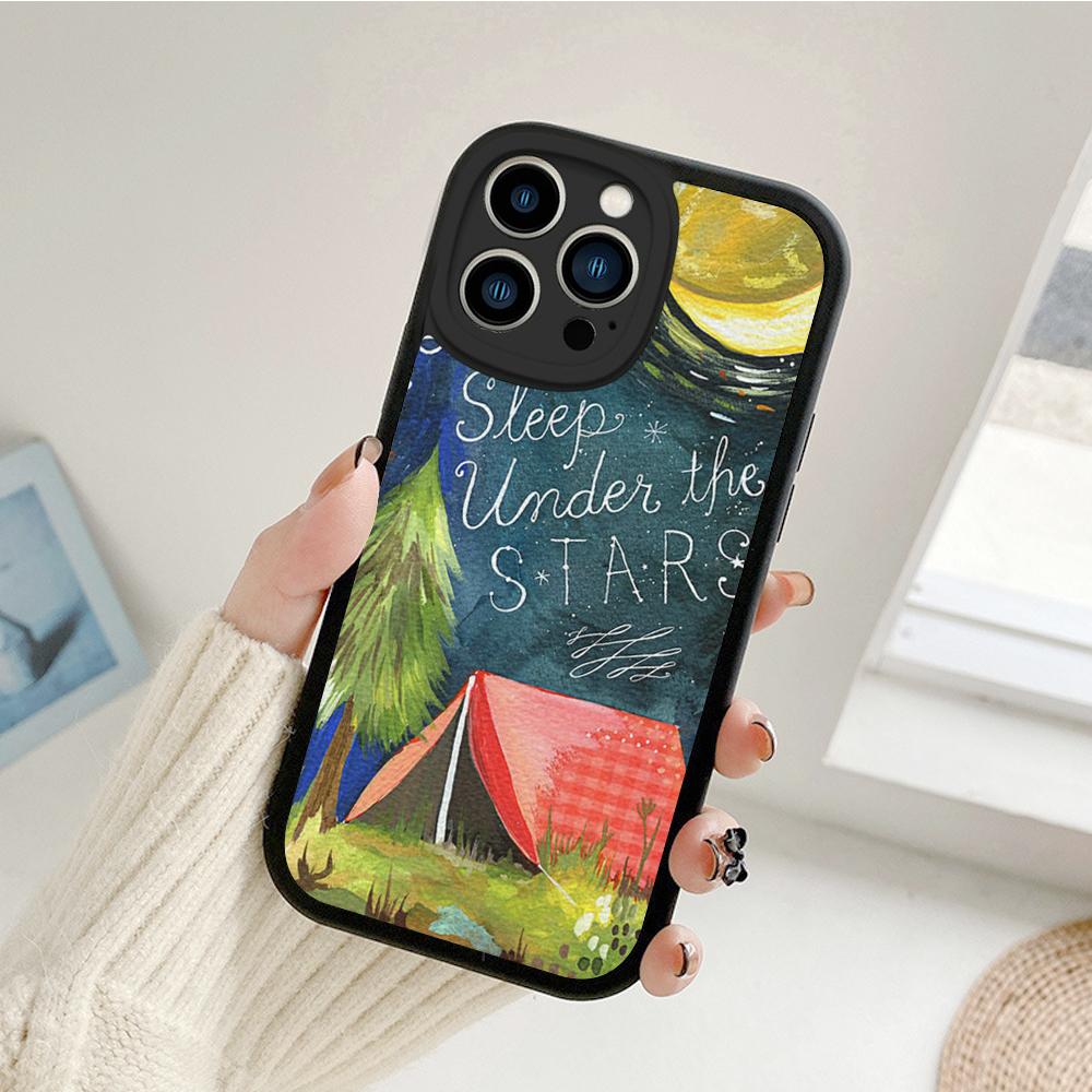 Чехол с 3D-тиснением для телефона Iphone 13 12 11 14 Pro MAX MiNi 7 8 14 Plus XS XR 13 Pro, защитные чехлы из овчины с масляной краской