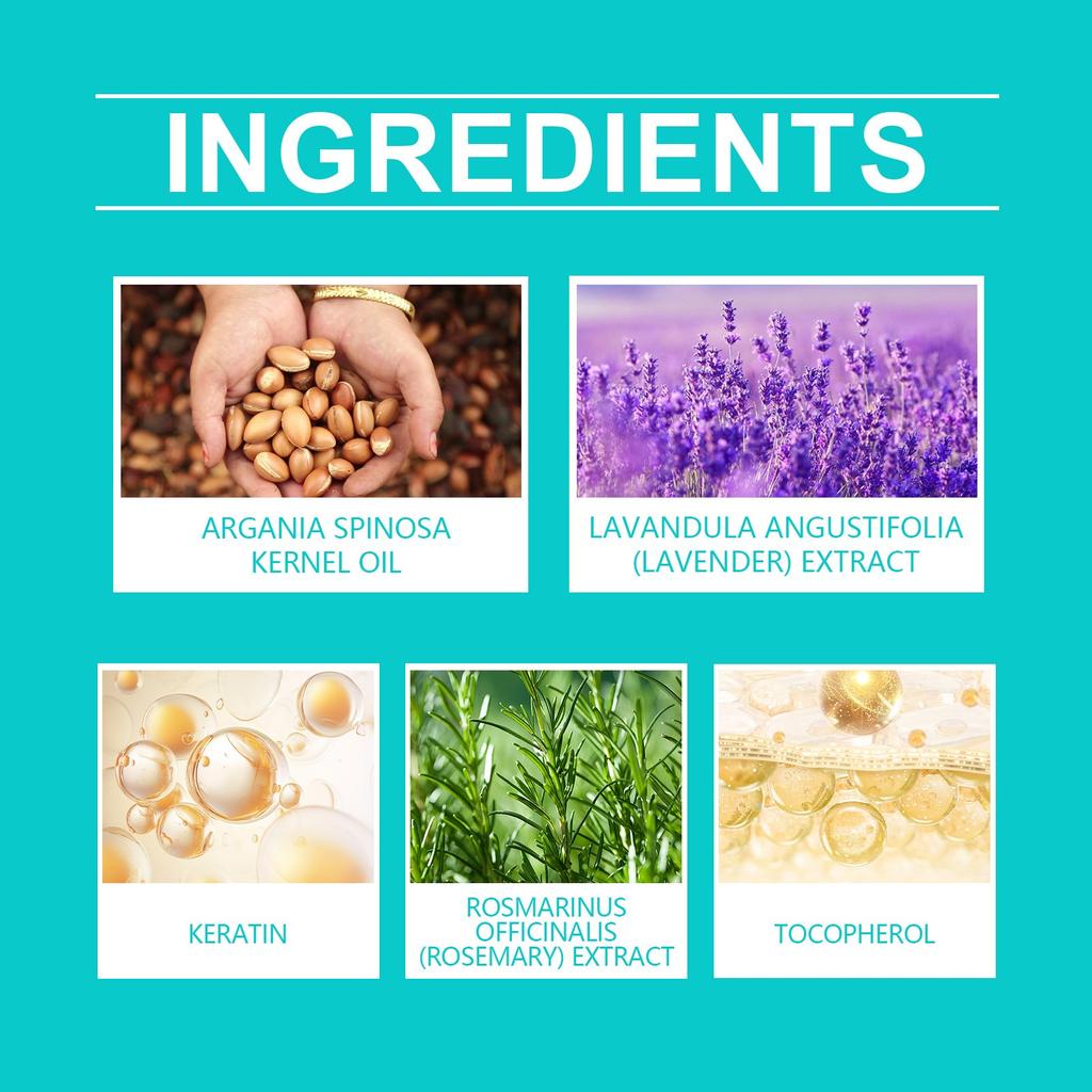 Biotin And RosemaryShampoo And TreatmentSet ParabenFree SiliconeFree Shampoo And Treatmentfor All Hair Types Conditioner 100ml