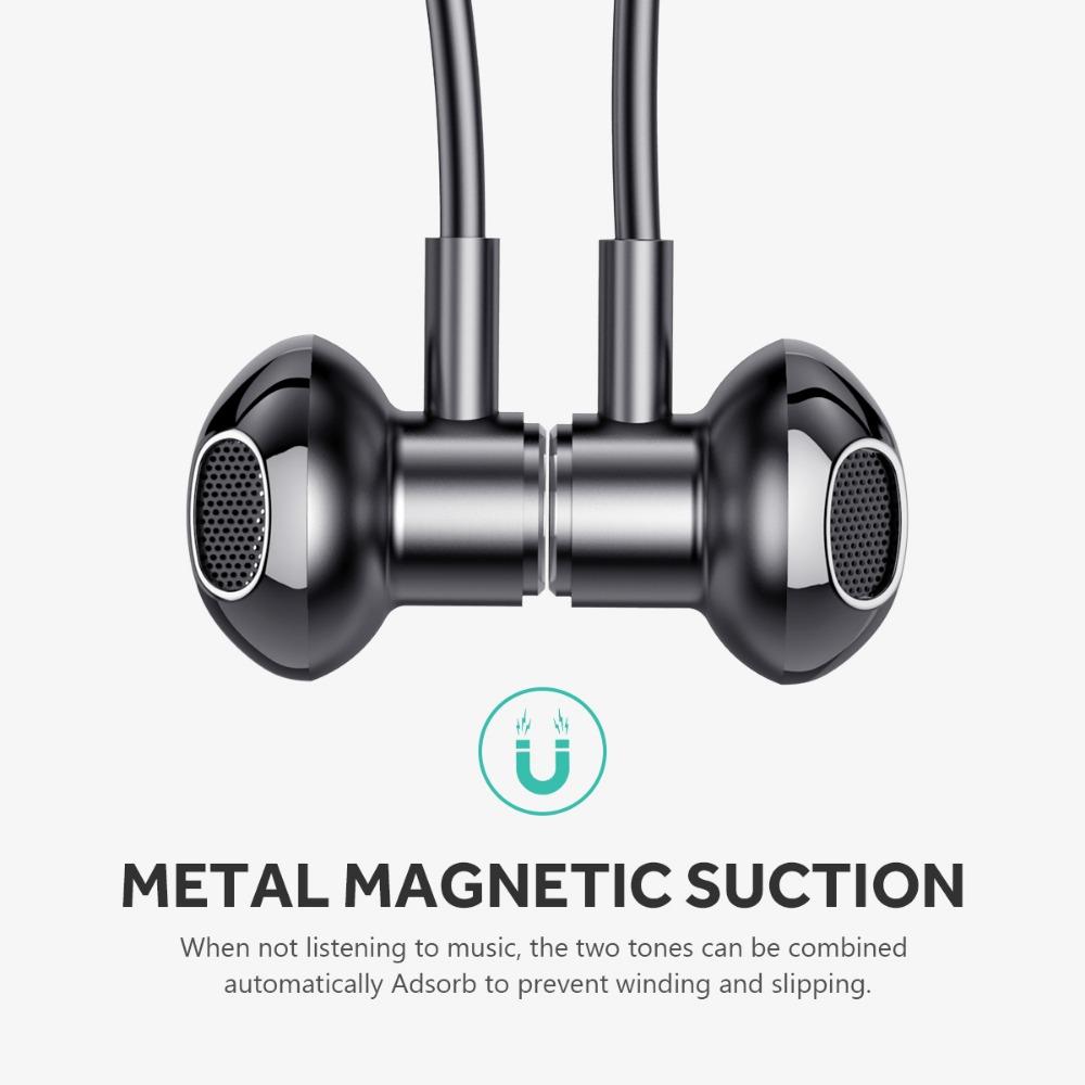 Double Speaker Bluetooth Headset Hanging Neck Large Power Noise Reduction Wireless Bluetooth Movement