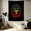 Beitar Jerusalem Fc Wall Tapestry Aesthetic Wall Hanging Printed Fabric Blanket Decorative Tapestries For Bedroom Living Room Home Decor