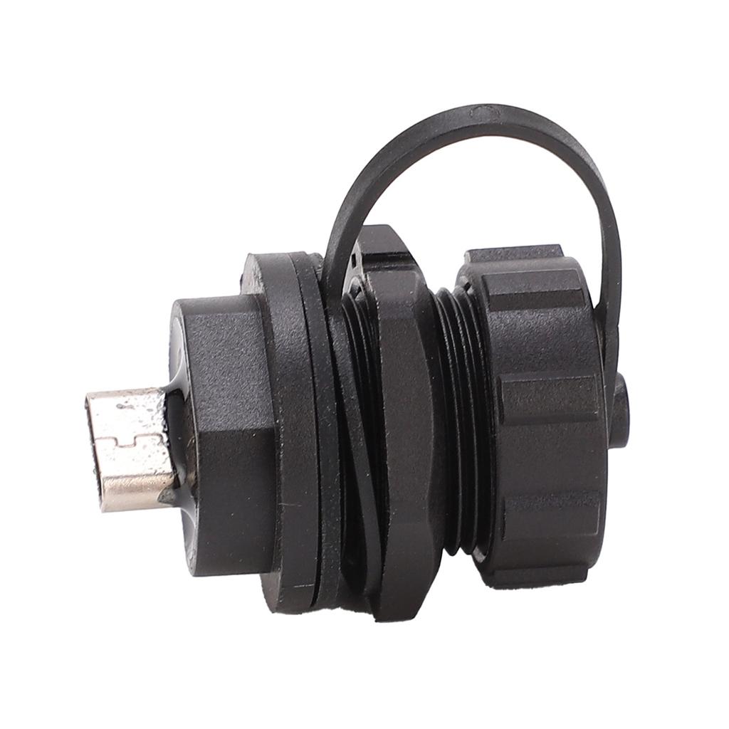 Водонепроницаемый USB-разъем IP67 MICRO USB Female Материнская плата Задняя розетка E10MCTFFF