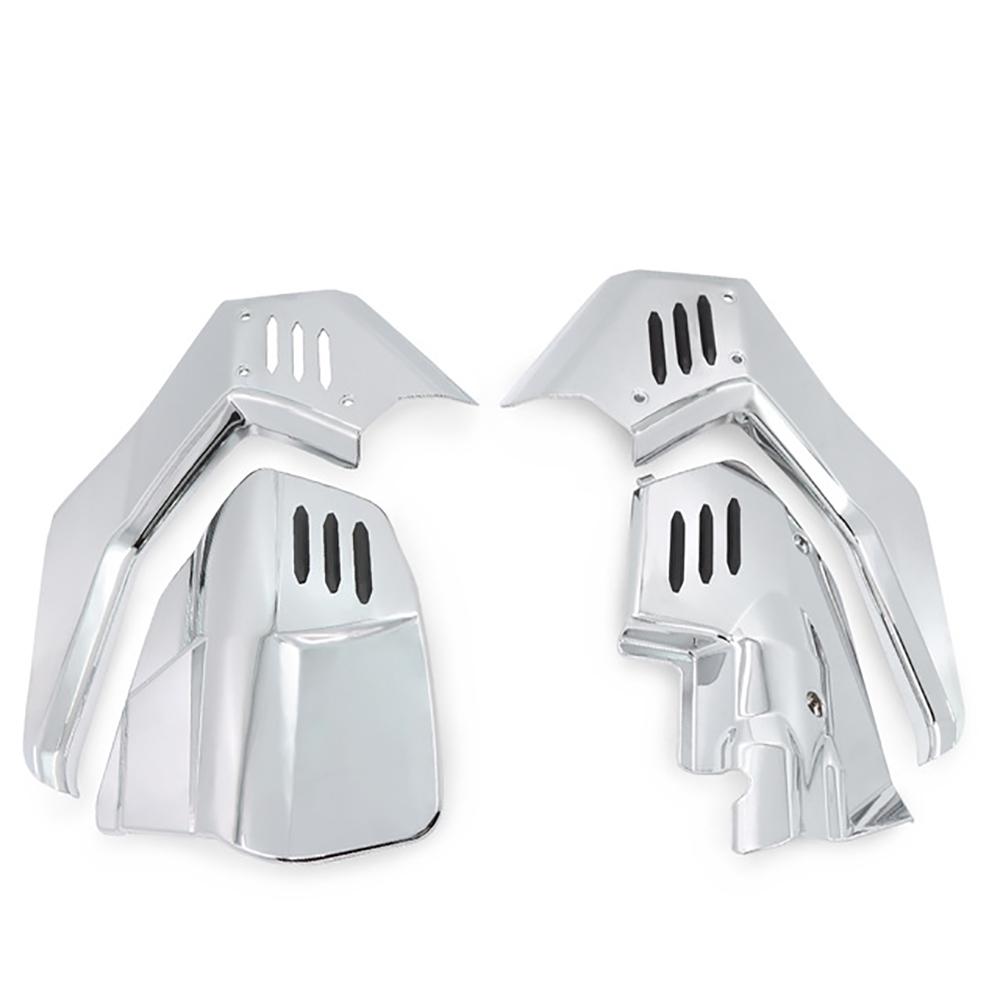 Для Honda Goldwing 1800 Gold wing F6B GL1800 2018-2025 хромированные аксессуары декоративные накладки крышки двигателя передняя задняя защита