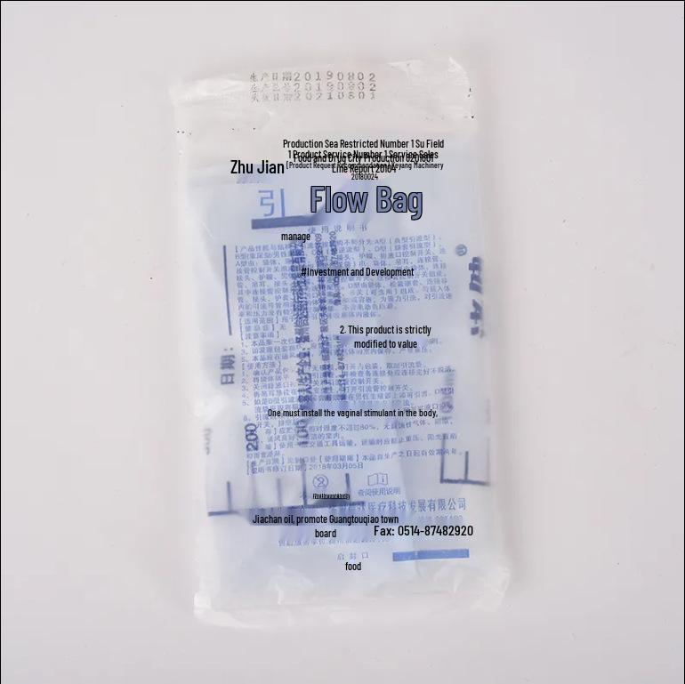 Пакет для сбора мочи, медицинский одноразовый, 1000 мл