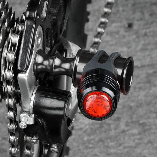 Bicycle Light Bracket Rustproof Corrosion Resistant Quick Release Easy Installation Anodized Bracket Bike Lamp Holder Accessories