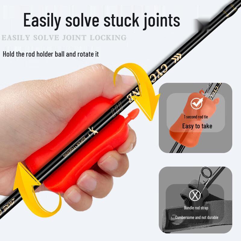 Многофункциональный фиксатор для удочки (2-Pack)