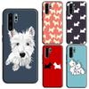 West Highland Terrier Westie TPU Case For Huawei P40 Lite P10 P20 P30 Pro P Smart 2019 Z Mate 30 Pro 10 20 Lite