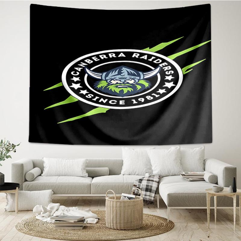 Raiders Team Spirit Quick-Dry Tapestry Hanging for Bedroom,Livingroom, Playroom,Decor Art Room Wall Tapestry Holiday and Birthday Gifts