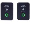 M-VAVE WP-9 2,4G Беспроводная система Монитор для наушников Система передачи Перезаряжаемый передатчик-приемник Функция монозаписи