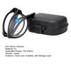 Foldable Reading Glasses with Storage Box Anti-blue Light Presbyopia Glasses for The Elderly Reading Glasses Eye Protection Clear Bluelight Spectacles