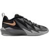 Nike Breathable Low top Children's Basketball Shoes Black Gray Kids' IH2308-001